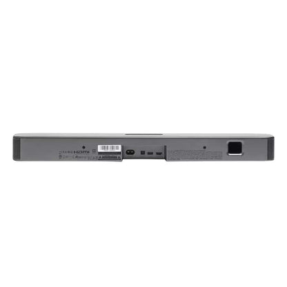 JBL Bar 2.0 All-in-One 80W Compact Bluetooth Soundbar Speakers with Optical and HDMI ARC Input for Home Theater Sound System