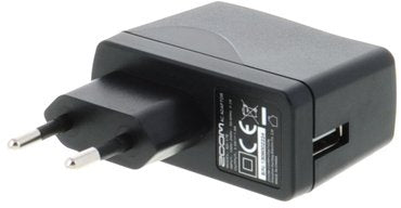 Zoom AD17E Power Supply Adapter for F1, H1, H1n, H2n, H5, H6, R8, Q2HD, Q4, Q4n, Q8, U-22, U-24, or U-44