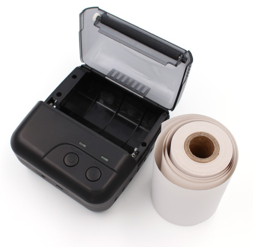 LogicOwl OJ-80HB4 80mm Bluetooth Mobile or PC Thermal Printer for POS, works with PC or Android and IOS Apple