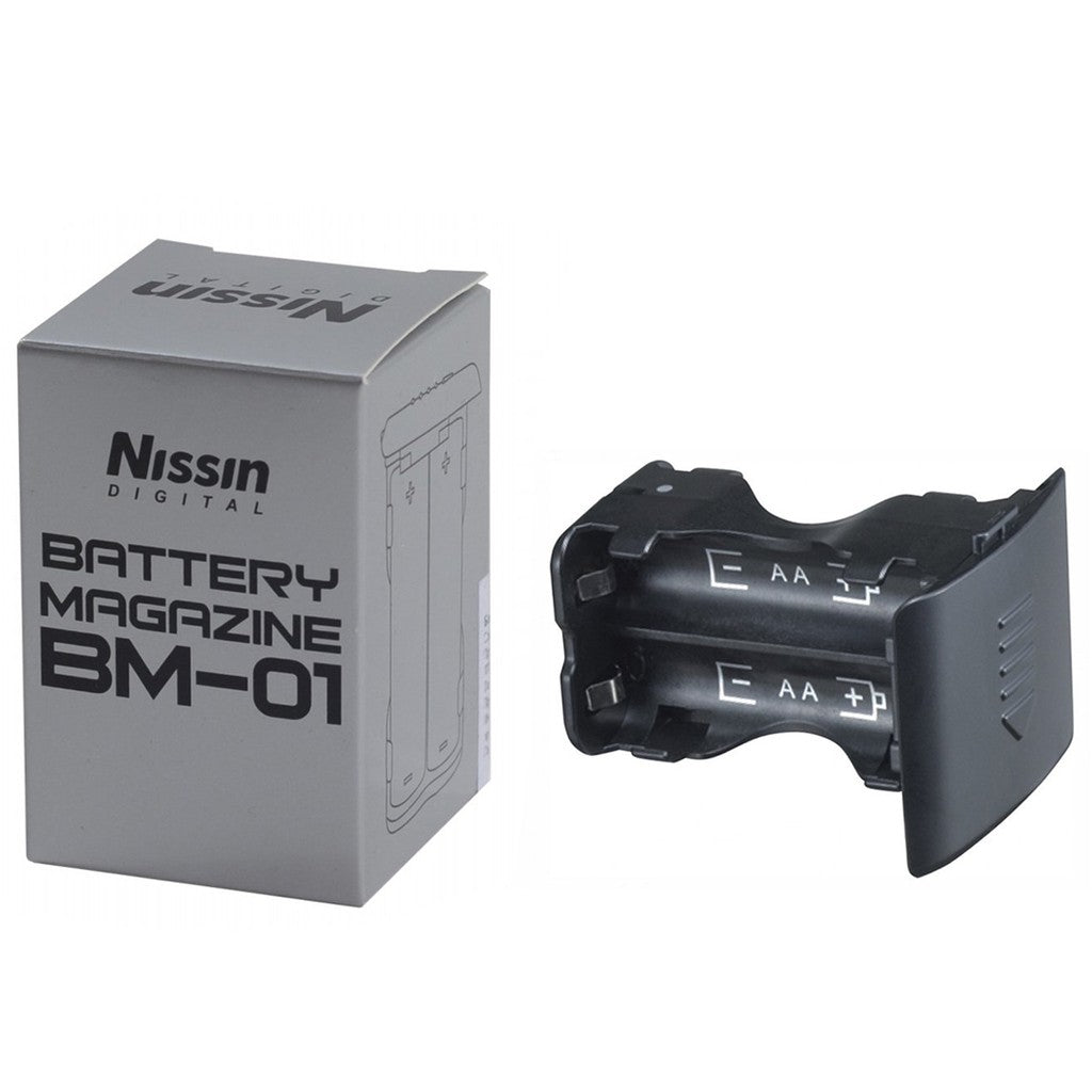 Nissin BM-01 Battery Compartment for Di466 u0026 Di866 Flashes