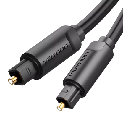 [CLEARANCE] Vention Optical Fiber Square to Square 5-Meters Gold Plated (BAE) Audio Cable for Amplifiers, Sound Box, Projectors, TV