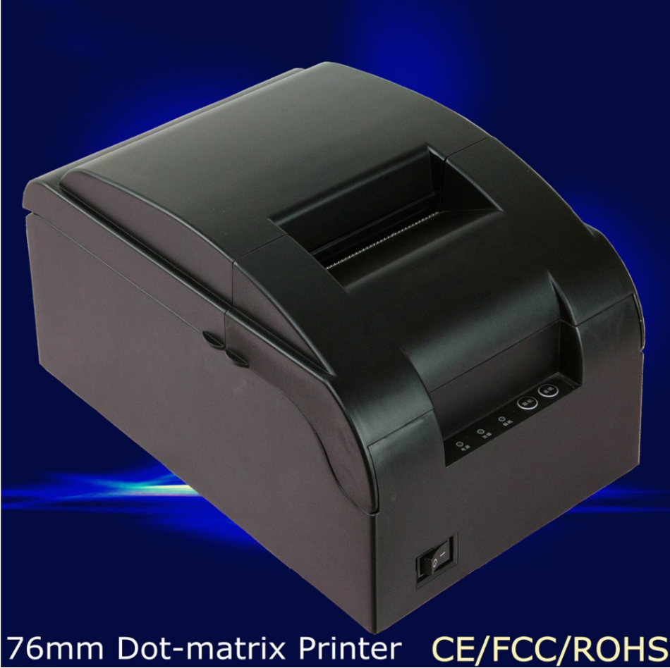 Logicscan YK-76 Dot Matrix POS Printer / Barcode Printer for POS System