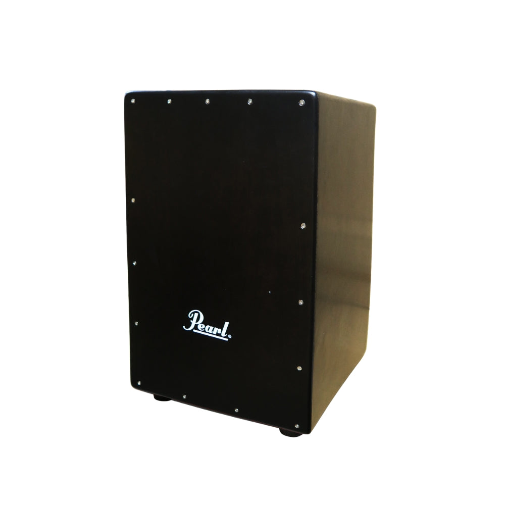 Pearl PBC-513CBC Eco-Friendly Chipboard Cajon Beatbox with Asiatic Pine  Box, Oak Material, and Rubber Feet for Acoustic Percussions (Black, Blue, 