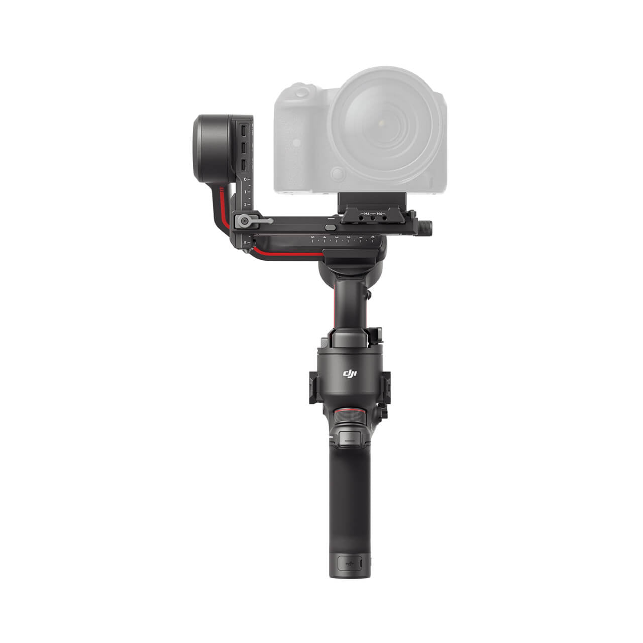 DJI Ronin RS 3 3-Axis Gimbal Stabilizer with OLED Touchscreen 3kg Payload and Bluetooth Control for DSLR Photography and Videography (Combo Pack Available)