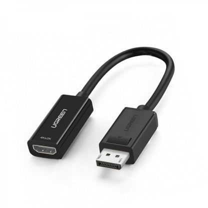 UGREEN 3D 4K 60Hz DisplayPort DP Male to HDMI Female Cable Converter Unidirectional Adapter for PC Computer Laptops | 70694