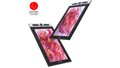 [CLEARANCE] XP-Pen Innovator 16 Anniversary Edition Graphic Display Tablet with 60 Degrees Tilt Function, 8 Customizable Shortcut Keys and 8192 Levels Pressure Sensitive PA5 Battery-Free Stylus for Digital Arts