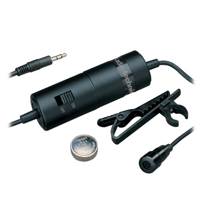 [CLEARANCE] Audio Technica ATR3350X Omnidirectional Condenser Clip-On Microphone