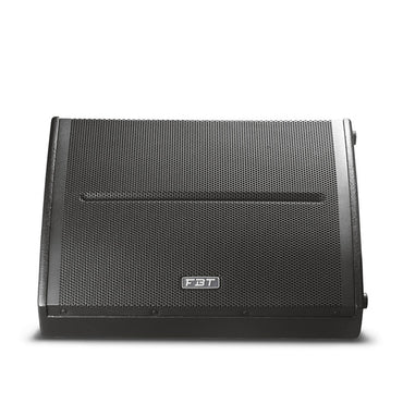 FBT X-Pro 112MA 12" 2-Way 1200/300W Active Stage Monitor Speaker with Built-In 3-Channel Mixer, Anti-Scratch, Bluetooth, and DSP