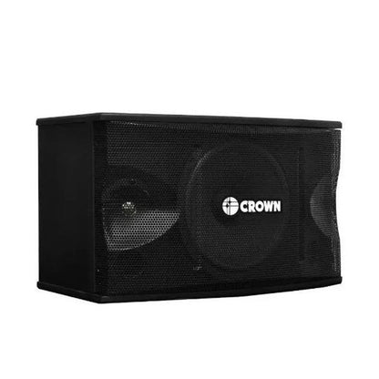 Crown 650W 12" Karaoke 3-Way Speaker System with 45Hz-18kHz Frequency Response, Max 8 Ohms Impedance and 95dB Sensitivity Level | BF-1208
