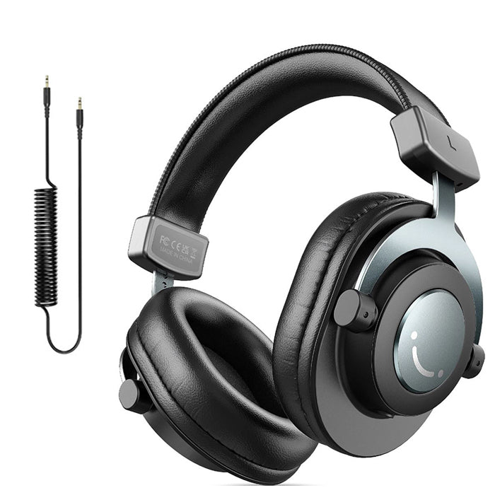 Fifine H8 50mm Dynamic Driver Gaming Headphone with Noise Cancelling, 3.5mm Cable Detachable, 20Hz, for Professional Recording, Podcast and Streaming