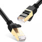 [CLEARANCE] UGREEN CAT7 10Gbps 600Mhz F/FTP Ethernet Cable Gold Plated RJ45 Lan Cable for PC, Windows (15M) | 1127