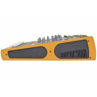 [CLEARANCE] KEVLER MIX-8BT 8-Channel Compact Bluetooth Mixer with 4 Microphone/Line, 2 Stereo Input and 2 AUX Output, 3 Band EQ with USB / MP3 Function and 99 DSP Effects | Mix Series