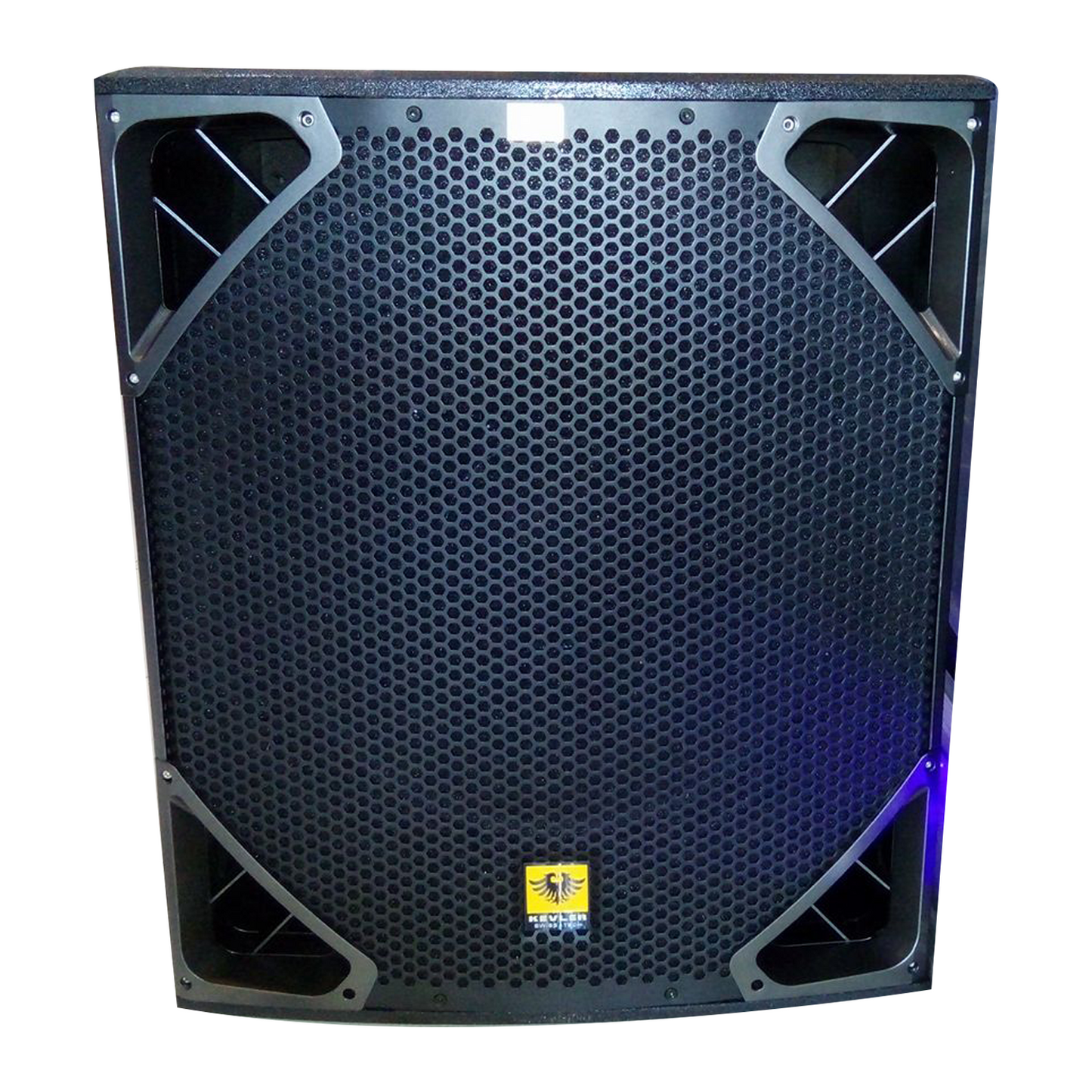 KEVLER KRX-618SA 18" 800W Powered Active Subwoofer Bass Speakers (PAIR) with Built-In Class D Amplifier, XLR and 6.5mm TRS AUX Line In and Vertical Pole Mounting Port