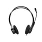 Logitech H370 USB Headset with Noise-Canceling Microphone, In-Line Control and Adjustable Headband