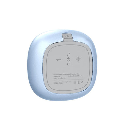 [CLEARANCE] Yoobao M1 2000mAh Portable Bluetooth 4.2 Speaker Rechargeable with Up to 12 Hours Playtime (Blue)