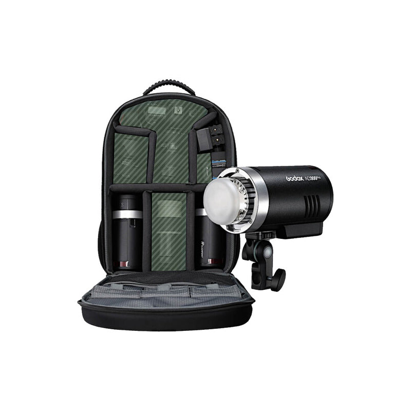 Godox AD300PRO 2-Light Kit 300W Camera Flash Head LED Light with Backp – JG  Superstore