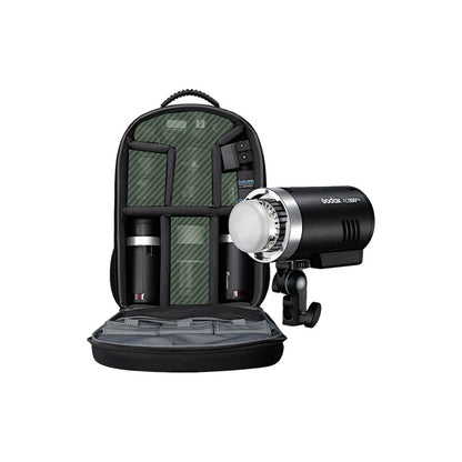 Godox AD300PRO 2-Light Kit 300W Camera Flash Head LED Light with Backpack & Octa Softbox for Photography, Outdoor and Indoor Studio Shoot