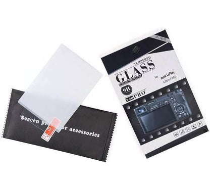 Pikxi 9H 4 Layered Tempered Glass Screen Protector for Fujifilm Instax Mini LiPlay with Installation Kit