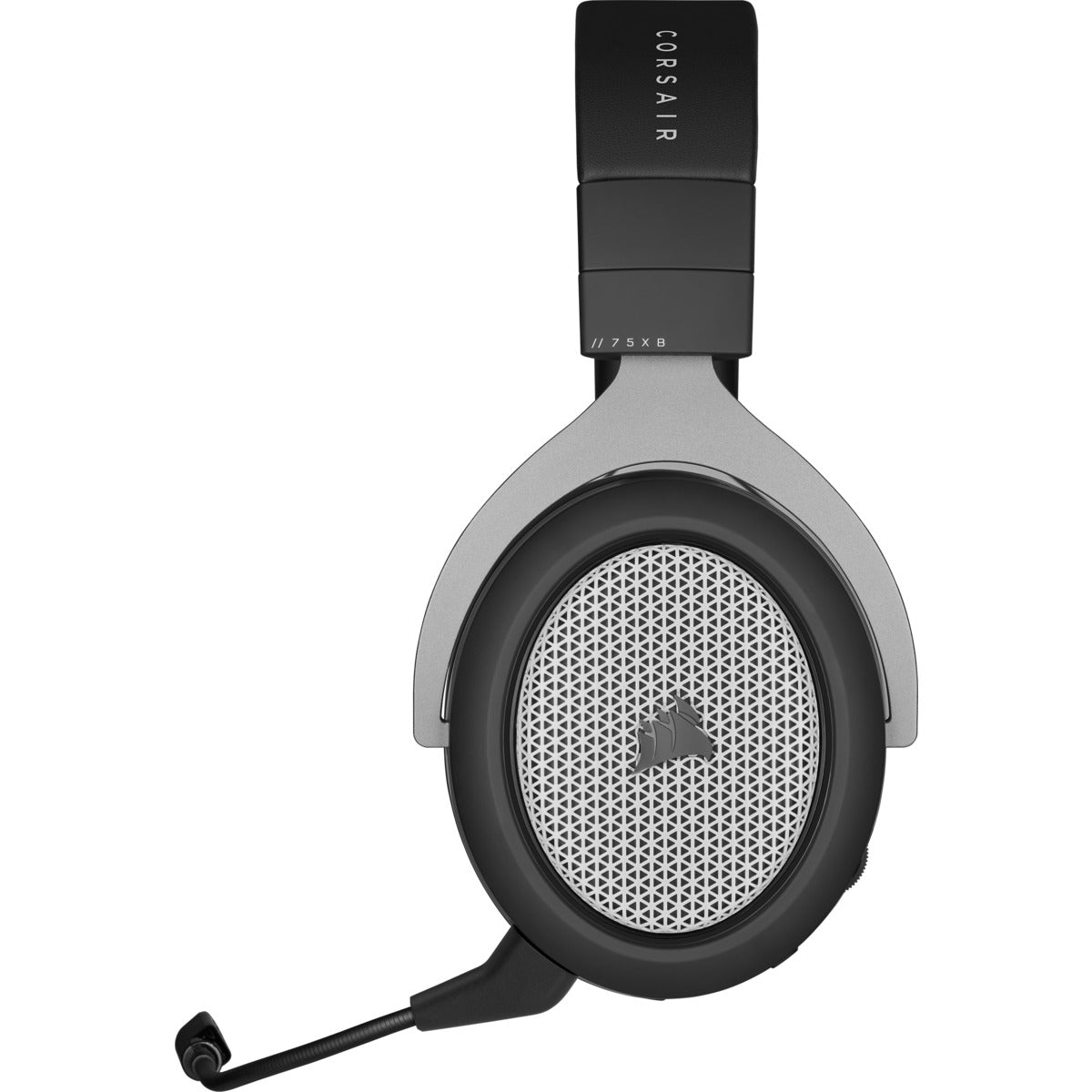 CORSAIR HS75 XB Wireless Gaming Headset Headphones with Dolby Atmos Support Detachable Unidirectional Noise Cancelling Microphone 30ft Max Wireless