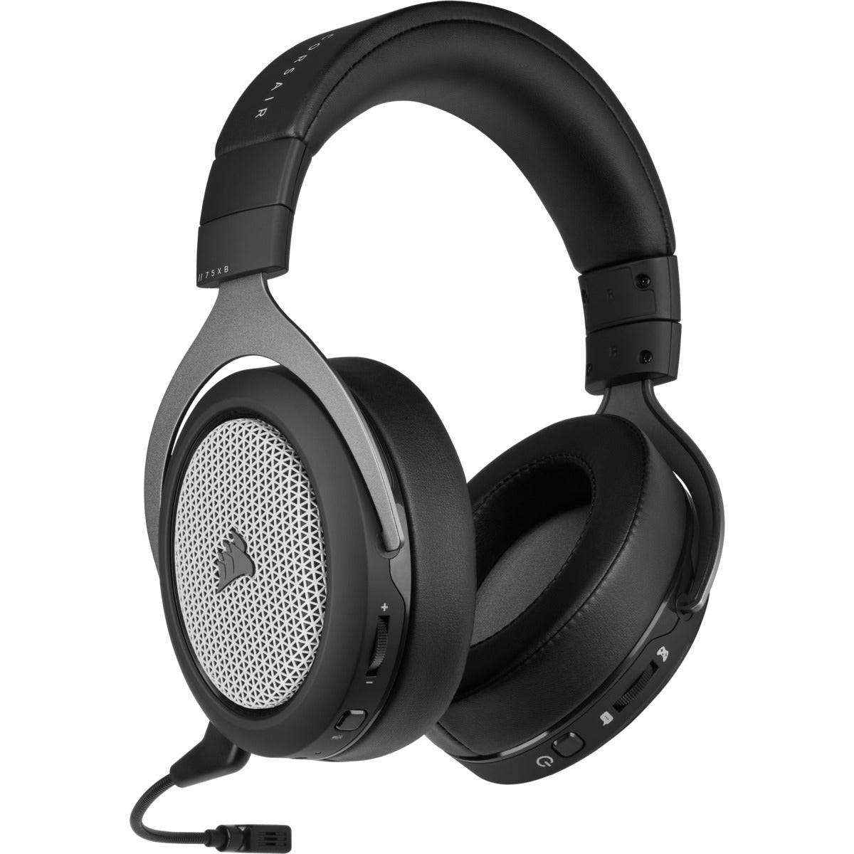 CORSAIR HS75 XB Wireless Gaming Headset Headphones with Dolby Atmos Support, Detachable Unidirectional Noise-Cancelling Microphone, 30ft Max Wireless Range for XBox Series X and XBox One Game Consoles | CA-9011222-AP