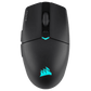 CORSAIR Katar Elite iCUE RGB Wireless Optical Gaming Mouse with 26000 Max DPI, Bluetooth, Slipstream Connectivity and USB Type-C Cable and 110hr Rechargeable Battery for PC Computer and Laptop | CH-931C111-AP