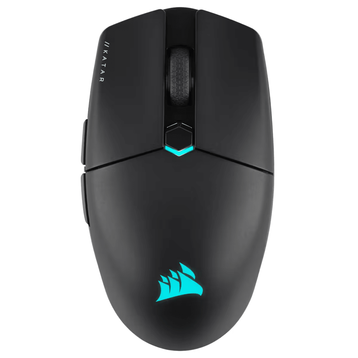 CORSAIR Katar Elite iCUE RGB Wireless Optical Gaming Mouse with 26000 Max DPI, Bluetooth, Slipstream Connectivity and USB Type-C Cable and 110hr Rechargeable Battery for PC Computer and Laptop | CH-931C111-AP