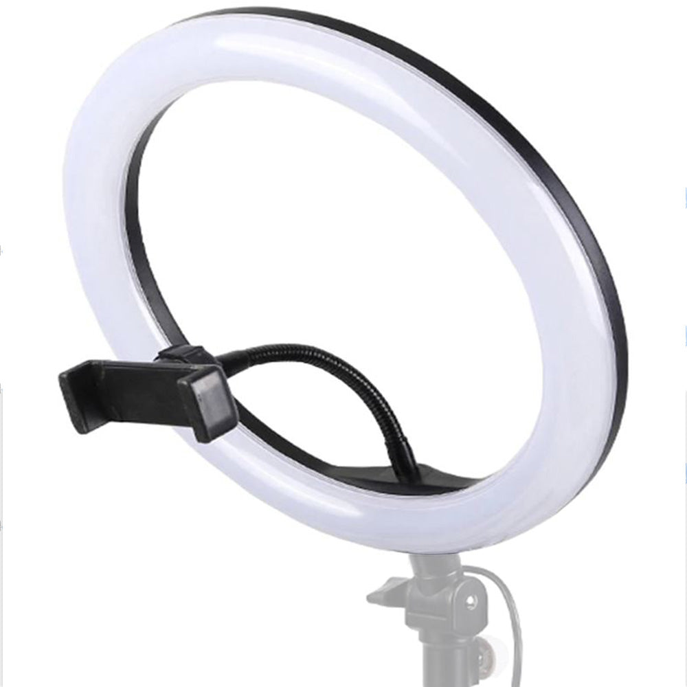Pxel RK20 Bi-Color Ring Light 26cm 10-inches Base USB Interface for Youtube, Livestream, Podcast and Live Mobile with Phone Holder | Juan Gadget