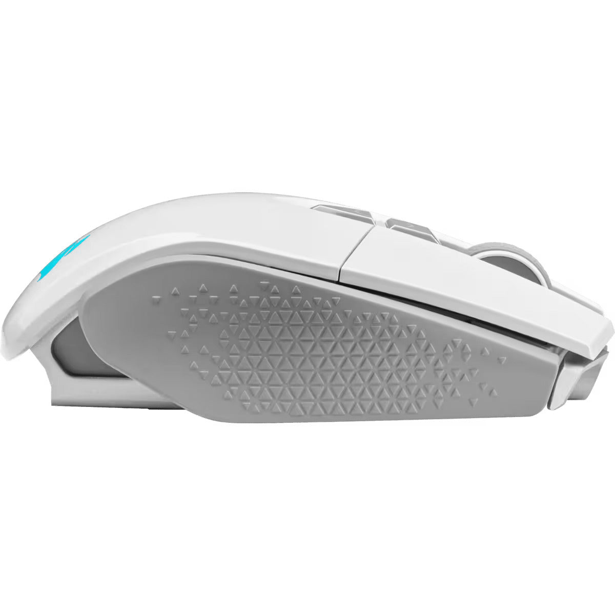 CORSAIR M65 iCUE RGB Ultra 26,000 DPI Tunable FPS Wireless Gaming Mouse with Adjustable Weights, 8 Programmable Buttons, Wired, BT and Slipstream Connectivity and 120Hrs Max Battery Life (Black, White) | CH-9319411-AP2 CH-9319511-AP2