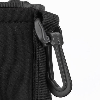Pxel Neoprene Waterproof Soft Camera Lens Pouch Storage Bag Black