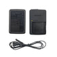 Pxel Sony BC-CSDE Battery Charger for Select Sony CyberShot Camera Batteries | Class A, Replacement for Sony BC-CSDE