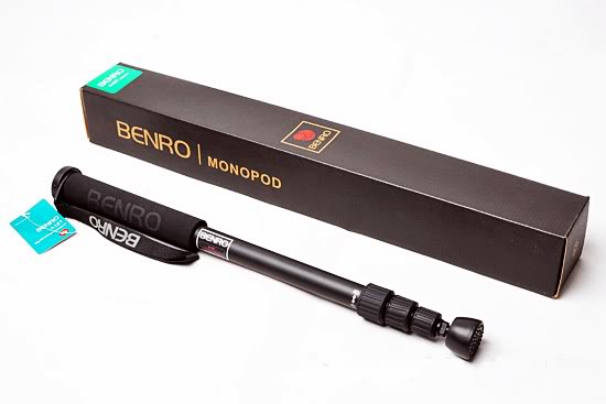Benro A18T Aluminum Monopod with Twist Lock for Digital Camera