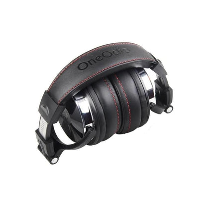 OneOdio Pro 50 Adapter-Free Over Ear Wired Headphones 90 Degree Rotatable for Sound Isolation, Studio Monitoring and Mixing (Black)