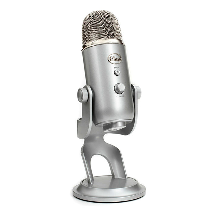 Blue Microphones Yeti - Silver USBマイク シルバー 1950 - 楽器 