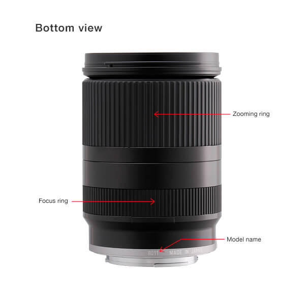 Tamron B011SE 18-200mm F/3.5-6.3 Di III VC Lens for Sony E Mount Cameras (Black)