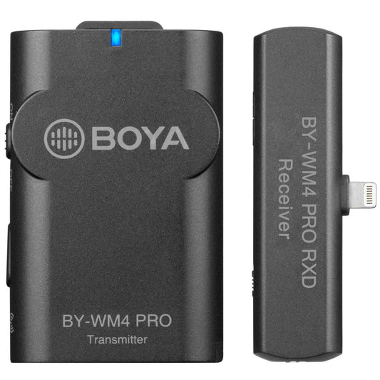 BOYA BY-WM4 Pro K3 Wireless Lavalier Microphone for iOs devices