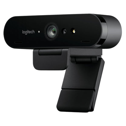 Logitech C1000E Brio Ultra HD Pro Business Webcam with Ultra 4k HD Video Calling, Noise Cancelling Mic, HD Auto Light Correction and Wide field of View