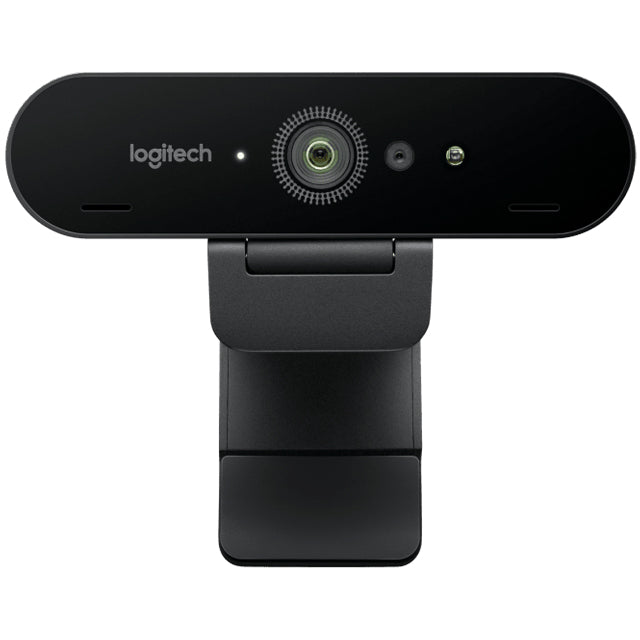 Logitech C1000E Brio Ultra HD Pro Business Webcam with Ultra 4k HD Video Calling, Noise Cancelling Mic, HD Auto Light Correction and Wide field of View