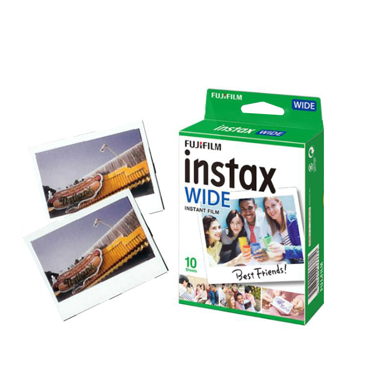 Fujifilm Instax Wide Instant Film 10 Sheets Single Pack 
