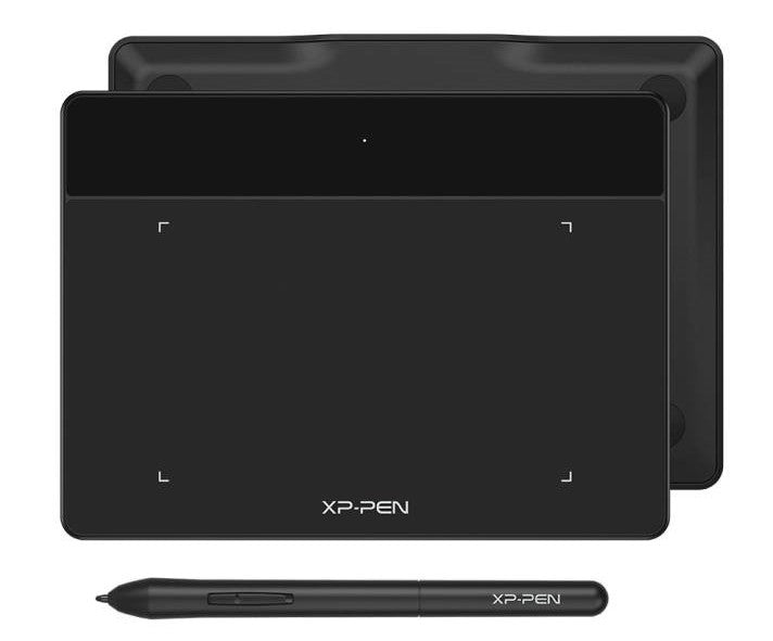 XP-Pen Deco Fun 4.8 Inches XS Pen Tablet with 60 Degrees Tilt Function and P01 Battery-Free Passive Stylus with 8192 Level Pressure Sensitivity for Online work and Digital Arts