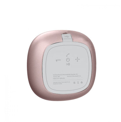 [CLEARANCE] Yoobao M1 2000mAh Portable Bluetooth 4.2 Speaker Rechargeable with Up to 12 Hours Playtime (Blue)