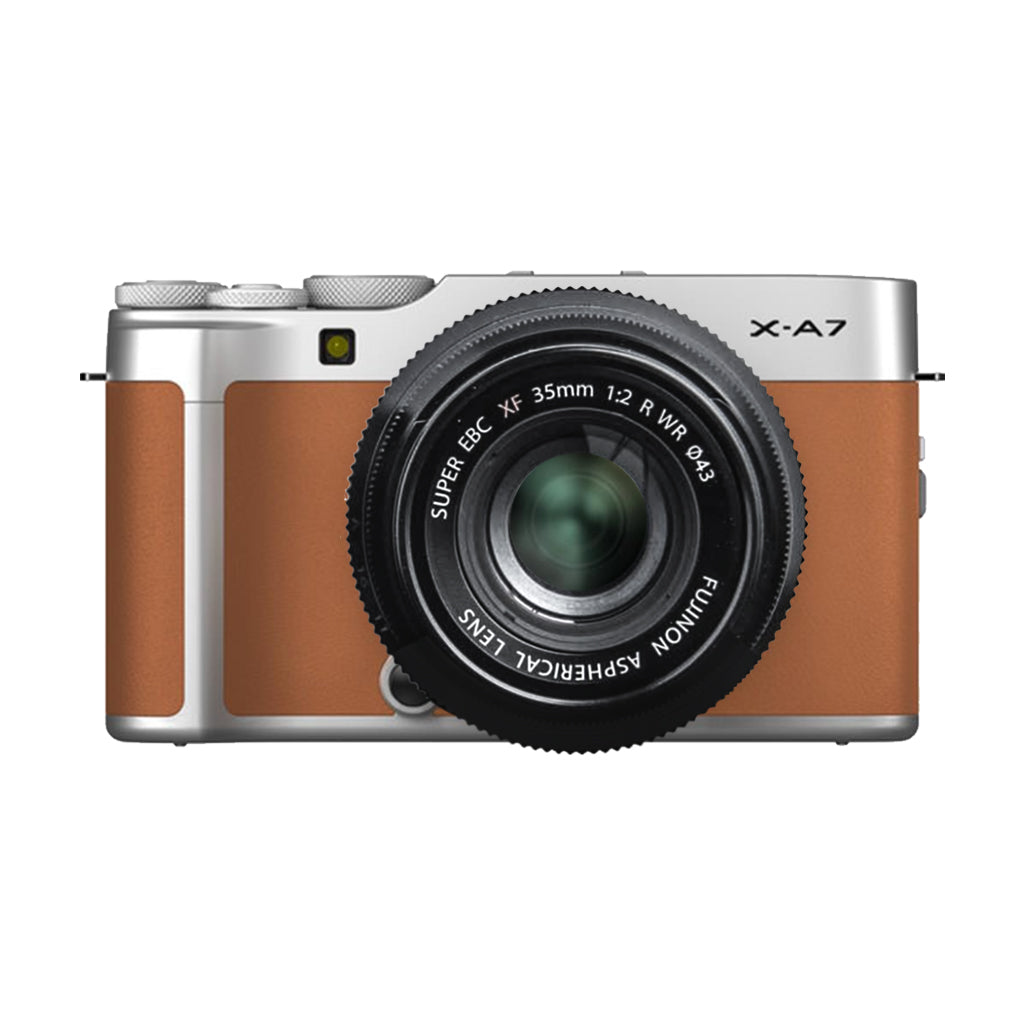 FUJIFILM X-A7 Mirrorless Camera with 35mm f/2.0 Lens Bundle