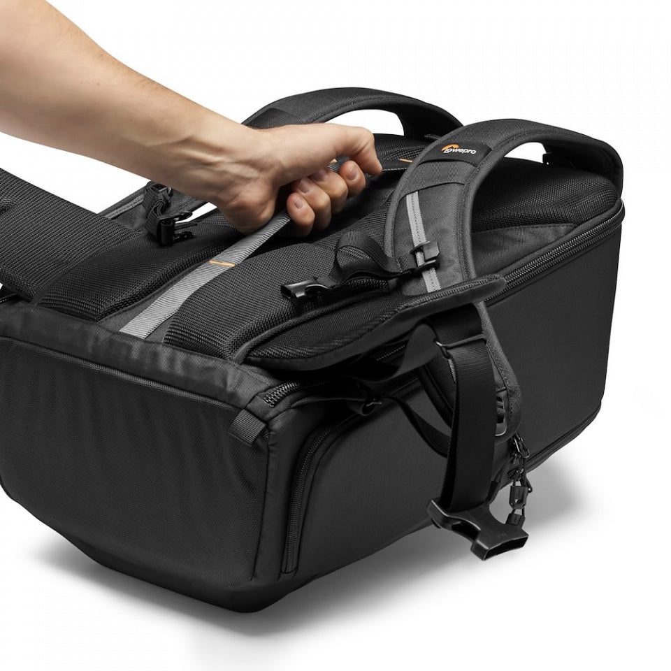 Flipside camera outlet bag