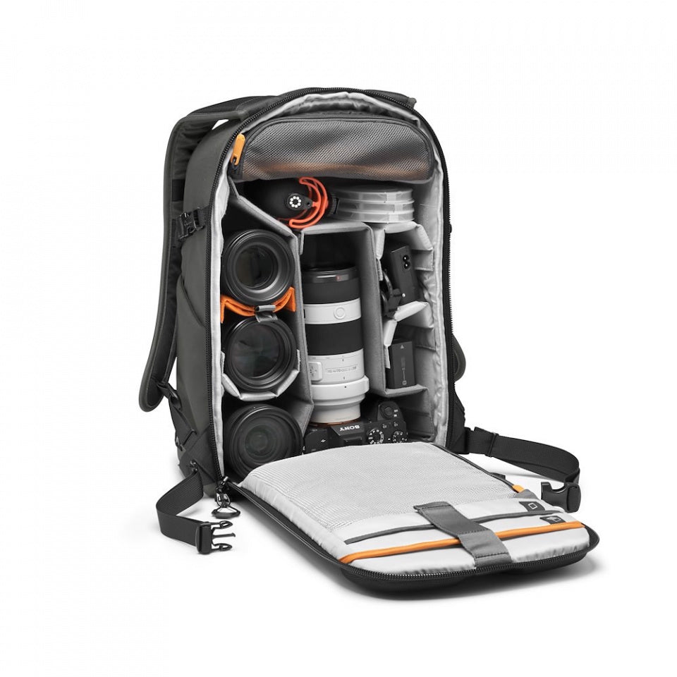 CLEARANCE SALE Lowepro Flipside Backpack 300 AW III Bag for Camera Lens 13 Laptop and 10 Tablet Compact Tripod