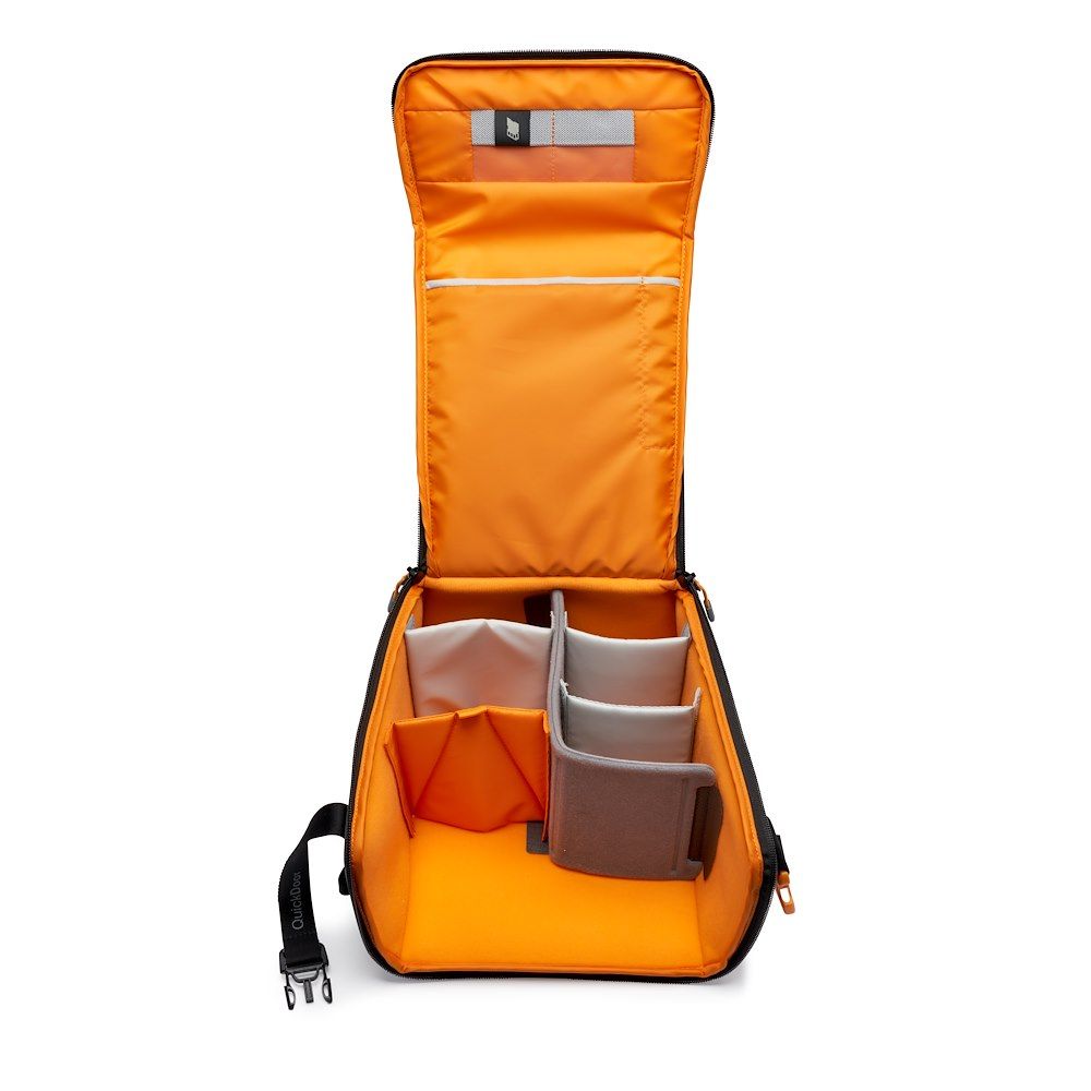 Lowepro GearUp Creator Box XL II Mirrorless and DSLR Camera Case with QuickDoor Access with Adjustable Dividers