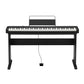 Casio Weighted 88-Key Slim Digital Piano with Scaled Hammer Action Keyboard and 10 Built-In Tones (Stand Included) | CDP-S110BKC2