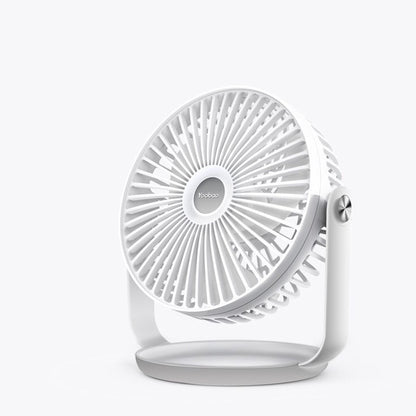Yoobao F2 Pro 10000mAh Rechargeable Desktop Fan with 360 Degree Rotation, 3 Fan Modes, Up to 50 Hrs USB Type C