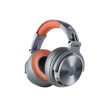 OneOdio Pro 50 Adapter-Free Over Ear Wired Headphones 90 Degree Rotatable for Sound Isolation, Studio Monitoring and Mixing (Black)
