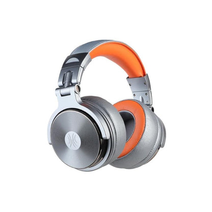 OneOdio Pro 50 Adapter-Free Over Ear Wired Headphones 90 Degree Rotatable for Sound Isolation, Studio Monitoring and Mixing (Black)