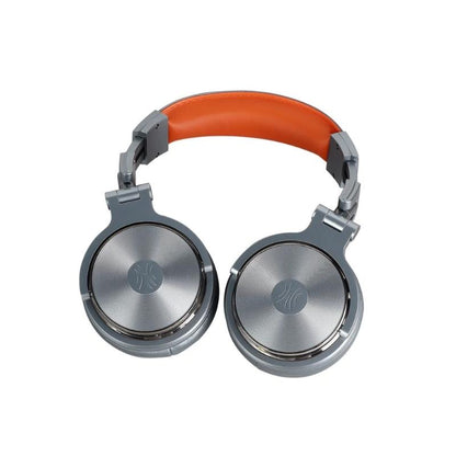 OneOdio Pro 50 Adapter-Free Over Ear Wired Headphones 90 Degree Rotatable for Sound Isolation, Studio Monitoring and Mixing (Black)