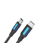 Vention USB 2.0 C Male to Mini-B Male 2A USB Cable 480Mbps (COW) (Available in Different Lengths)
